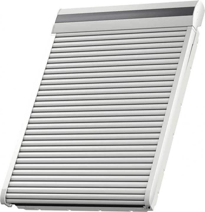 Lamellen in Aluminium Hellgrau