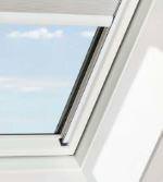 Schienenfarbe Aluminium Weiß lackiert
