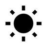Solar-Bedienung